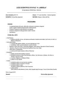 LICEO SCIENTIFICO STATALE “A. LABRIOLA”