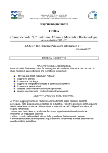 Fisica - ITSOS Marie Curie