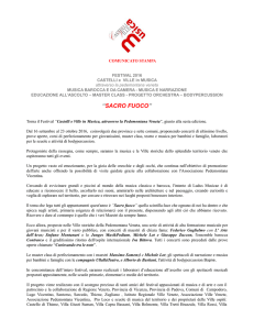 Edizione 2016 - Ludus Musicae
