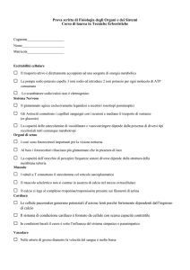 Esempi di domande esame