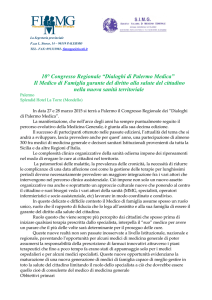 lettera di presentazione