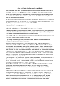 Sindromi Polighiandolari Autoimmuni