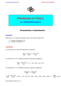Problemi di Fisica - Digilander