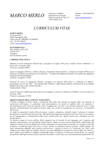 CURRICULUM VITAE