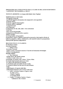 pdf LATINO - Liceo Scientifico Albert Einstein