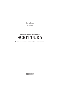 Le migliori proposte su... scrittura
