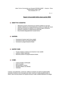 quinte IGEA - iisviaromana.gov.it