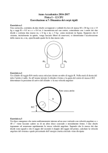 Esercitazione n° 7 2017