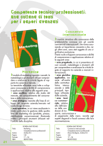 Competenze tecnico-professionali: una collana di testi per i saperi
