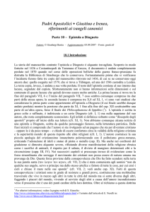 Epistola a Diogneto - Digilander