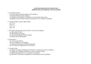 (a) resta costante a parità di l - Digilander