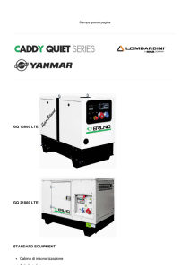 gruppo caddy quiet - Meridiana Noleggi