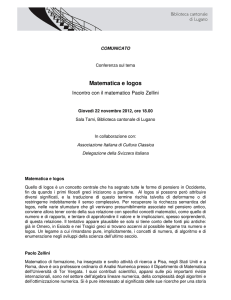 Matematica e logos