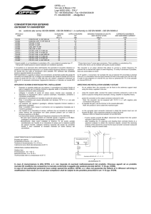 CONVERTITORI PER ESTERNO OUTDOOR TV CONVERTER