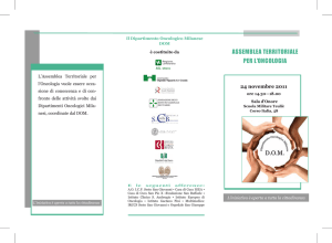 assemblea territoriale per l`oncologia