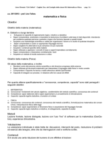 in formato  - Liceo Classico Dettori