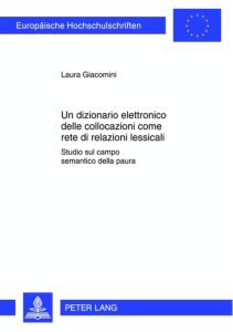 Un dizionario elettronico delle collocazioni come rete di - Beck-Shop