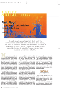 Pink Floyd - Luca Buti