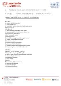 Scienze naturali