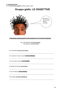 2.3.8. La subordinata oggettiva