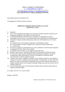 LICEO CLASSICO E LINGUISTICO “L. A. MURATORI