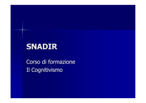 1.3.2. Cognitivismo - Stefano Gentili