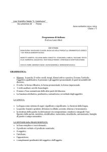 Programma consegnato giugno ITA 1 I