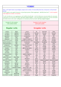 VERBS!