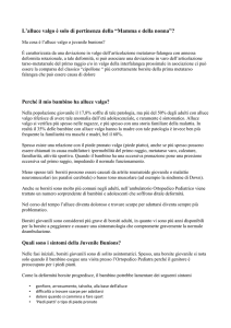 alluce valgo giovanile - Studi Medici Arcobaleno