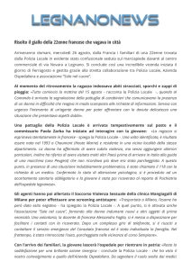 Risolto il giallo della 22enne francese che vagava in città