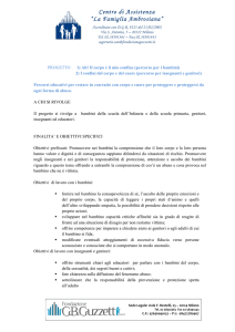 scarica la scheda - Consultorio Milano
