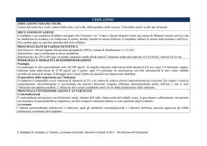 cisplatino - Ateneonline