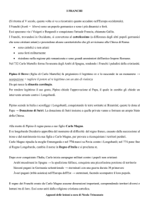I Franchi_APPUNTI