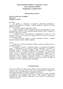 Latino - “copernico” – pavia