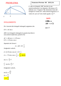 problema matematica - NonSoloFisica.altervista.org