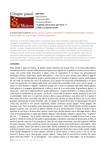 PDF - Cinque Passi al Mistero