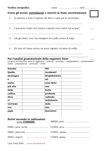 Ortografia - Siamobravi
