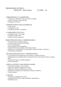 PROGRAMMA DI FISICA 4A 16