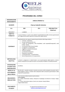 Lingua (Tedesco 1)