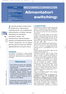 Alimentatori switching