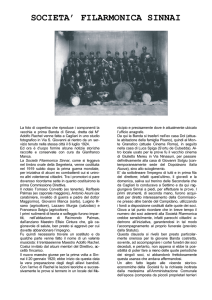 societa` filarmonica sinnai
