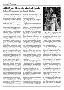 AGORÀ, un film sulla storia di Ipazia