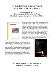 un romanzo e un pamphlet per parlare di scuola