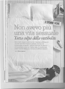 Starbene maggio 2012 - Associazione Italiana Vulvodinia