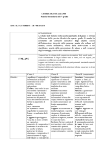 italiano - Scuole Maestre Pie Rimini