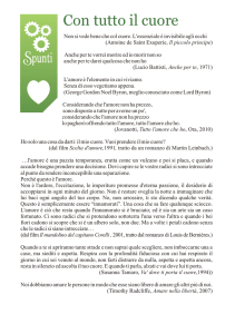 Ascolta il tuo cuore