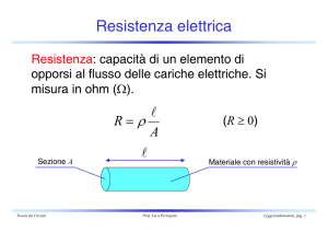 Resistenza elettrica