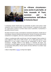 Le «Strane circostanze» sono anche le più belle: al Polo museale di