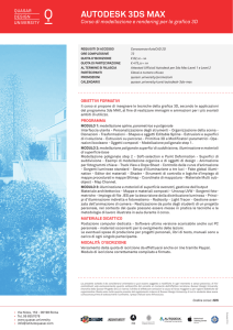 autodesk 3ds max - Quasar Design University