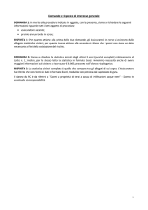 Domande e Risposte al 09_11_2016